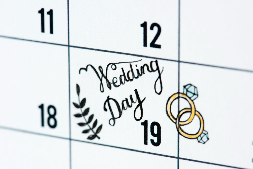 The Importance of an Organized Wedding Timeline