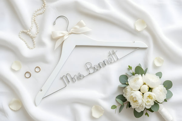 Personalized Bridal Hanger