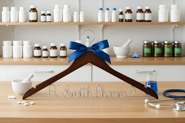 Pharmacist Personalized Hanger