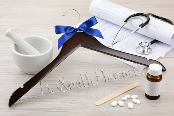 Pharmacist Personalized Hanger