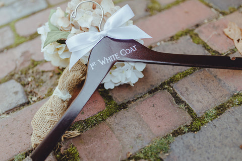 First White Coat Decal Hanger, Pharmacist, Graduation Gift
