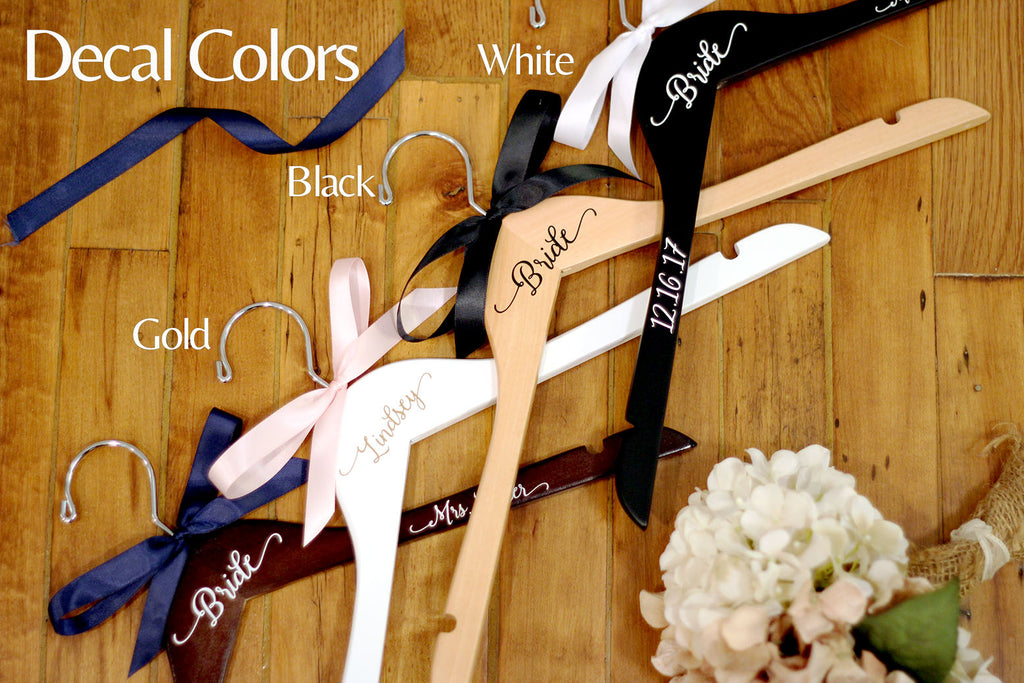 Bride hanger on sale