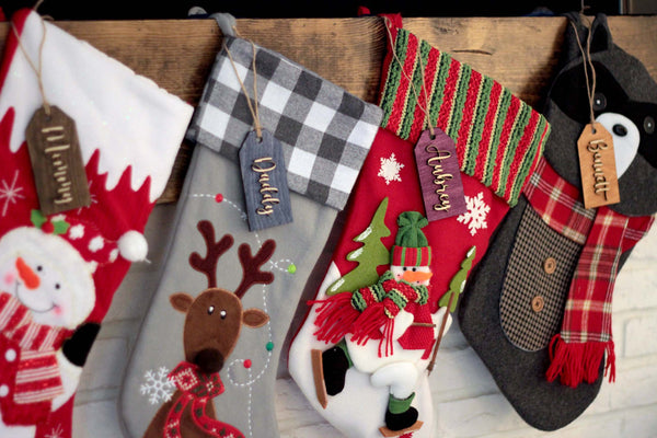 Personalized Stocking Tags