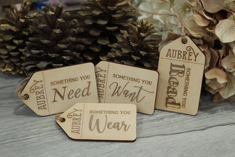 Personalized Gift Tags