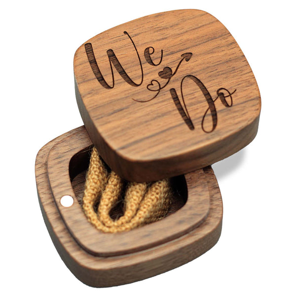 Wooden Ring Box - We Do Design