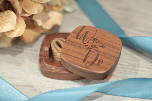 Wooden Ring Box - We Do Design